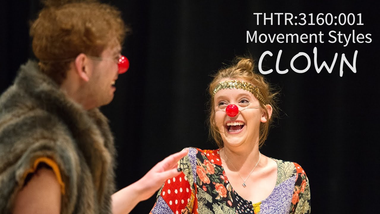 University of Iowa students aren't just clowning around