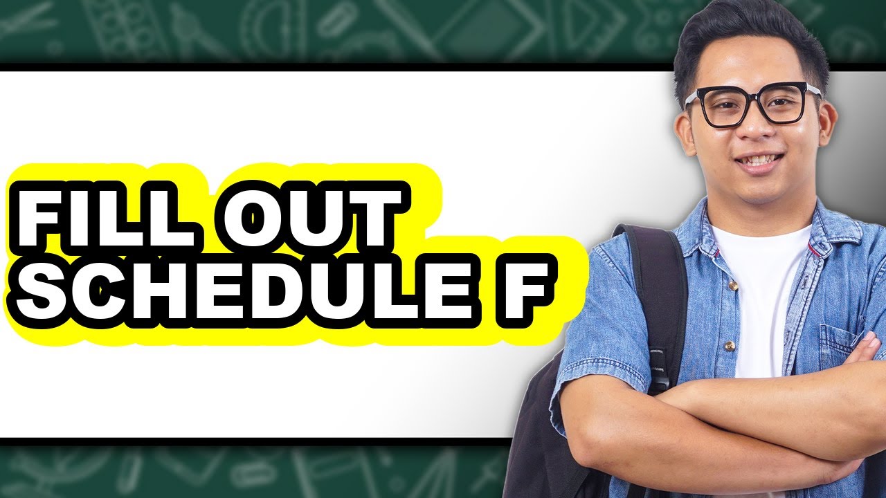 How to Fill Out Schedule F (The Only Way)