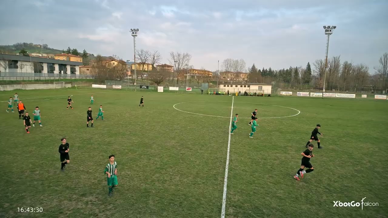 VARANESE-CUS PARMA U14 FIGC Provinciali PR 1Tempo intero 