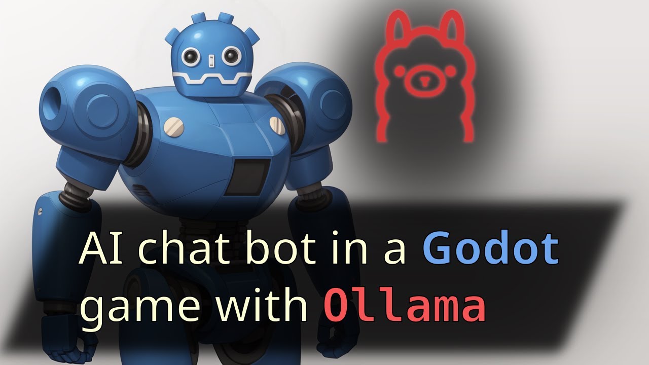 AI Chat Bot in a Godot game with Ollama: a tutorial (local LLM)