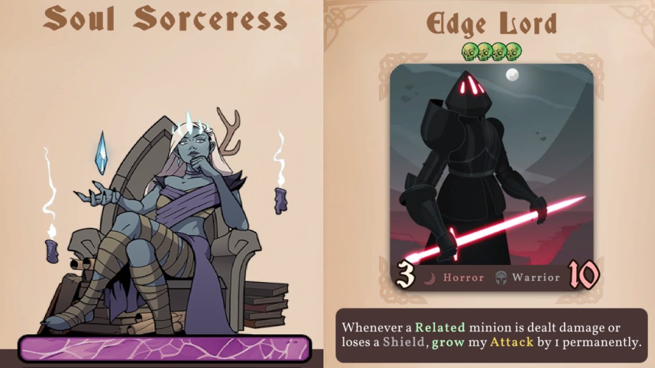Soul Sorceress Legendary Item, We Need It Pt 2