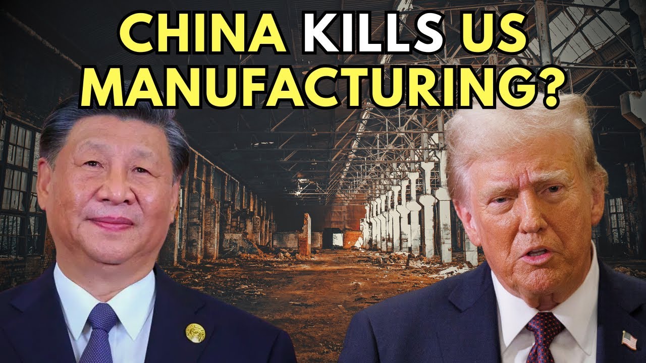 Did China Steal America&rsquo;s Jobs? The Real Truth