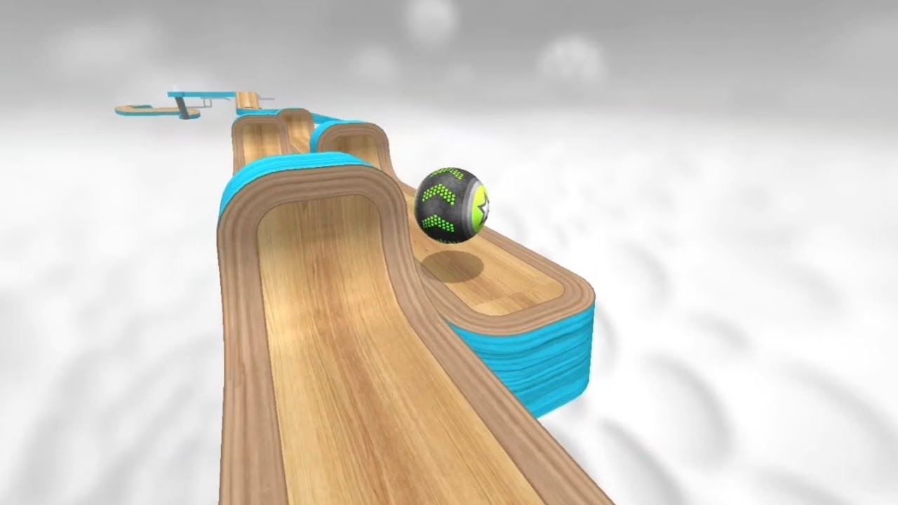 Going Ball, SpeedRun, Going Ball Portal Run Gameplay 1546 Walkthrough Android, Ios Max Level