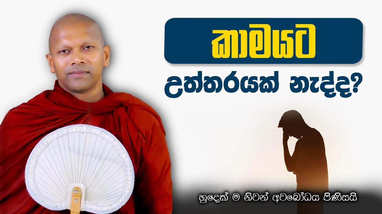 සංකල්පීය වූ ජීවිතය දැකගමු | හුදෙක් නිවන් අවබෝධය සඳහා පමණි