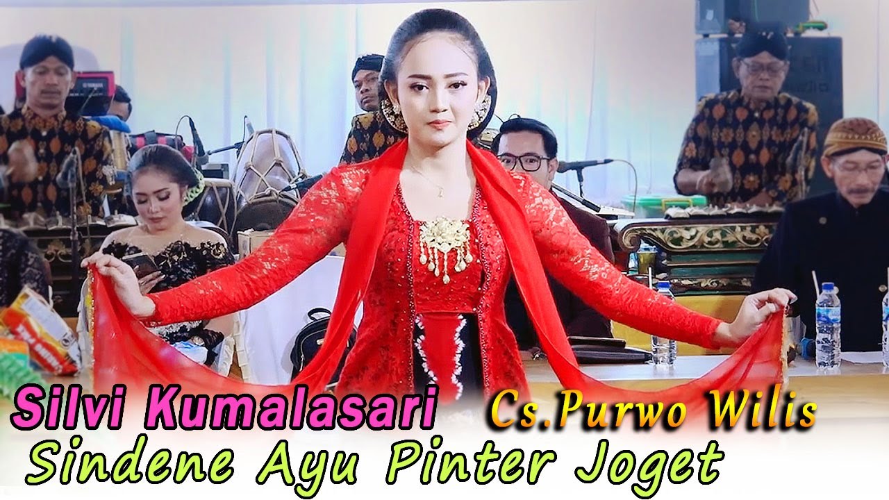 SILVI KUMALASARI...!  AYU LUWES MANTAB POKOK E // TARI GAMBYONG //  CS. PURWO WILIS