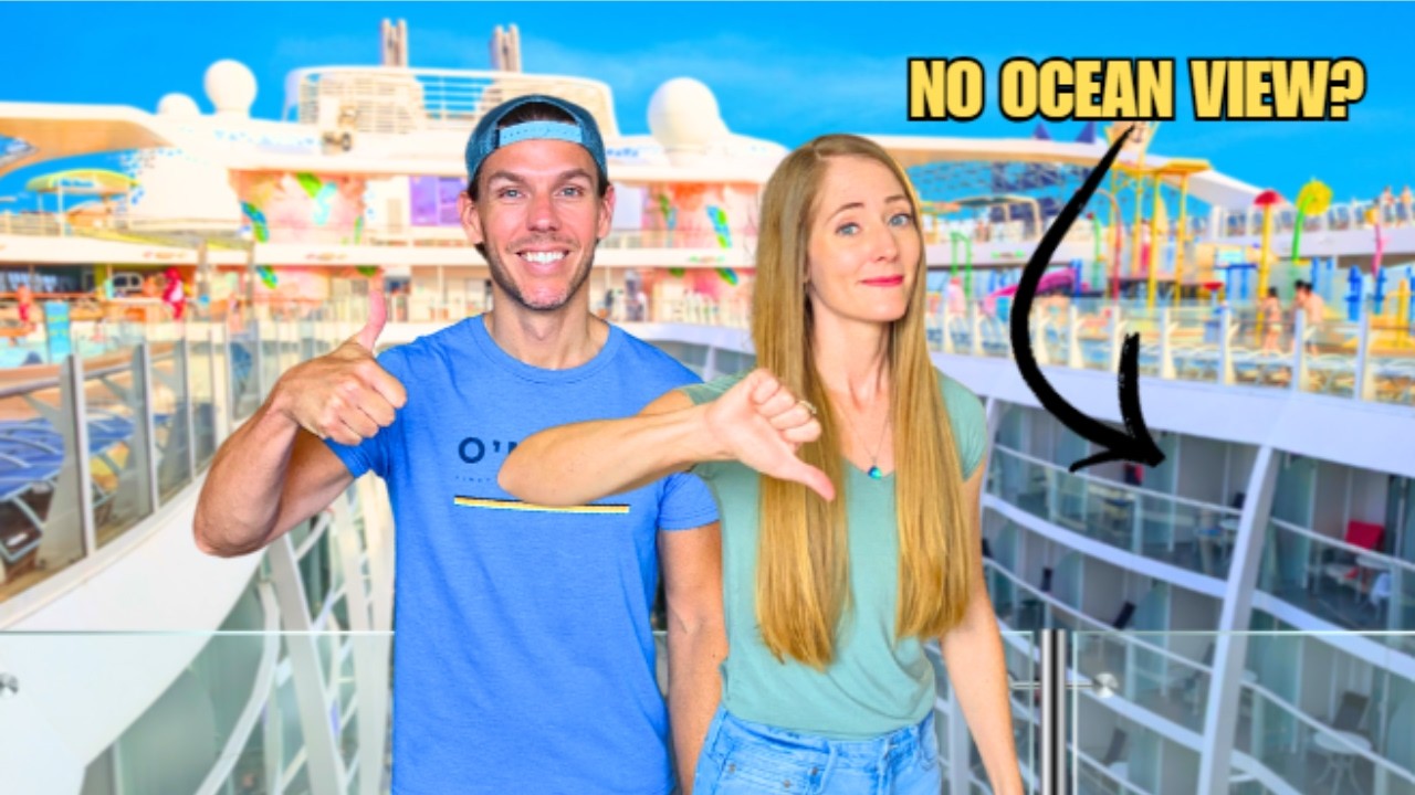 Проживание во внутреннем номере с балконом на лайнере Wonder of the Seas компании Royal Caribbean.