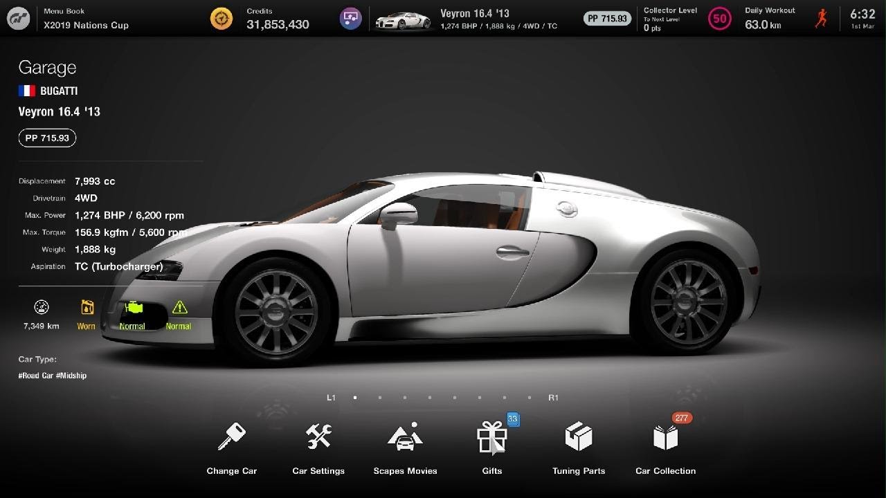 GT7 | Opening 33 Roulette Tickets after Update 1.43