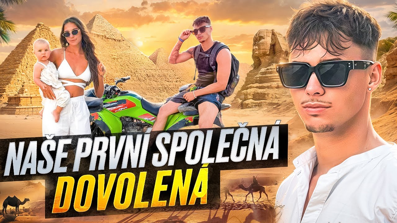 Egypt jako nikdy předtím!🌴 První dovolená s naší malou Rosali❤️