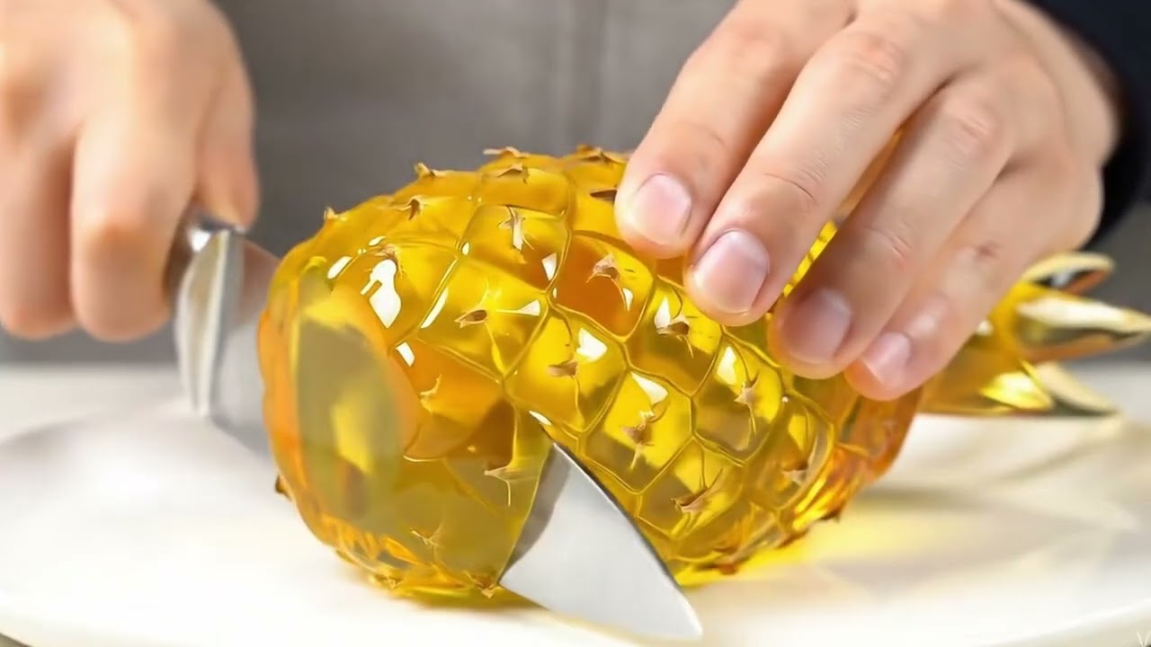 Fruit Cutting ASMR.... Satisfying ASMR Video