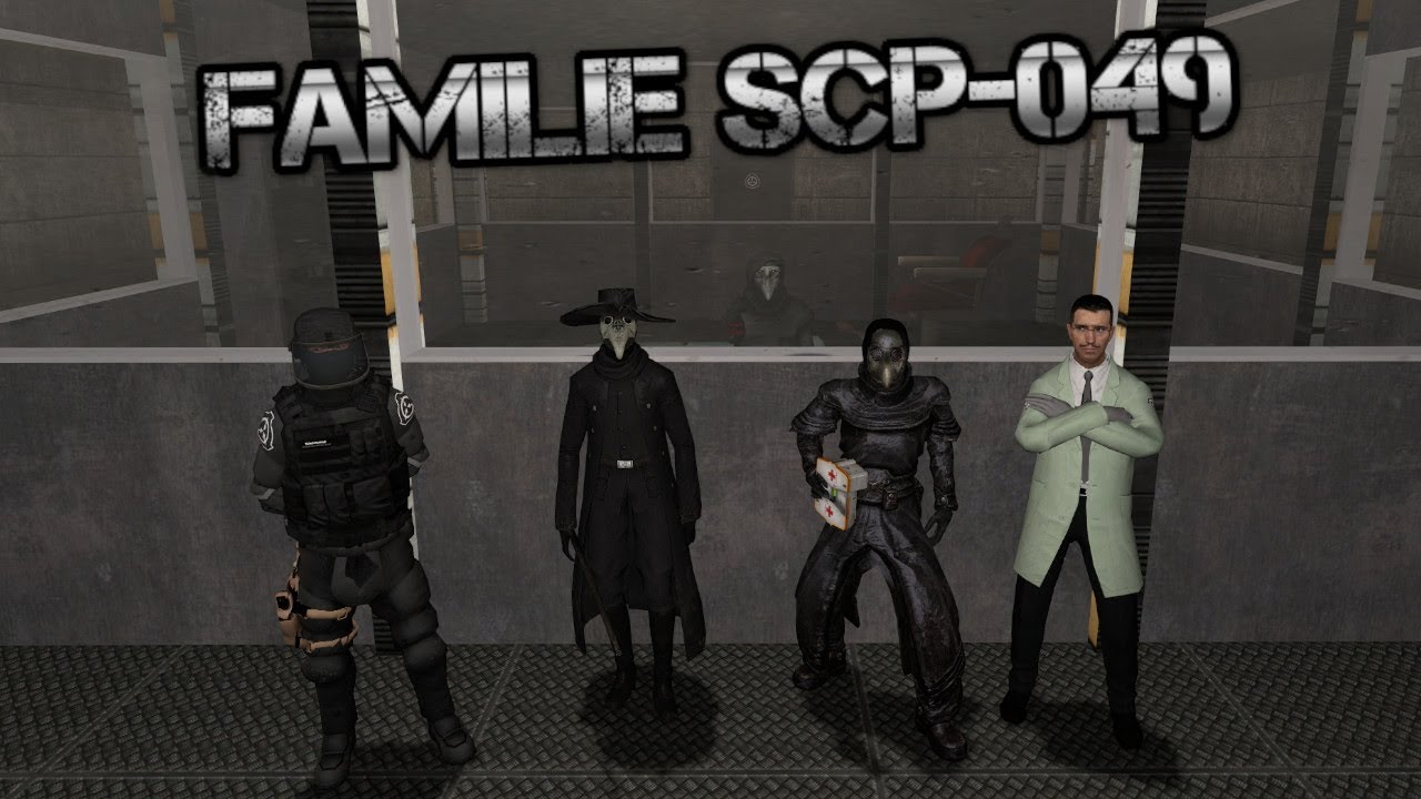 Familientreffen bei SCP-049 | Garry's Mod SCP-RP