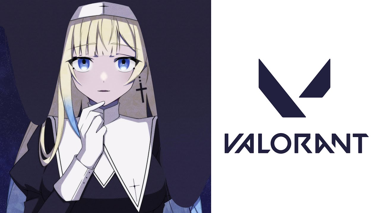 【VALORANT】寝る前の息抜きあんれ【ぶいすぽっ！/ 藍沢エマ】