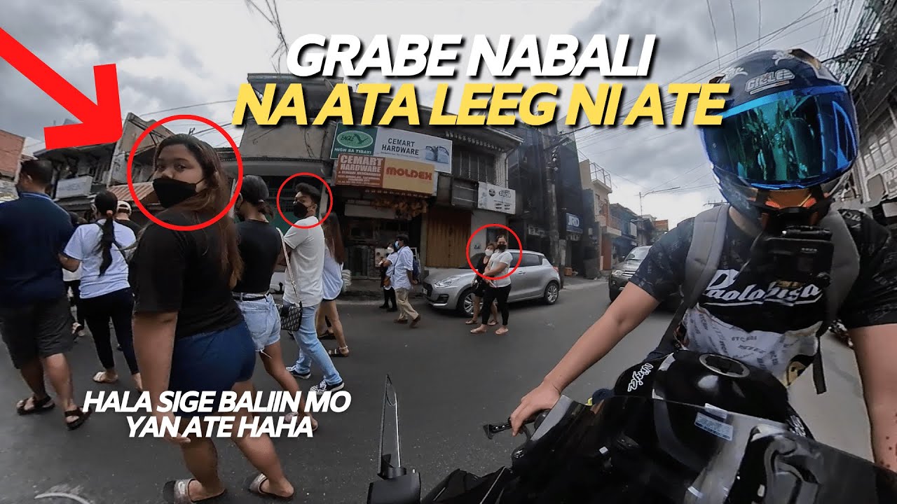 Nakakagulat reaction ni Ate | Public Reaction on Kawasaki ZX6R
