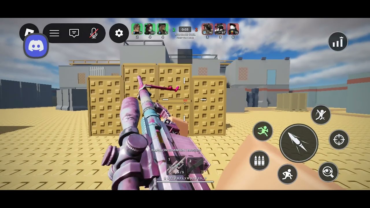 SD 3v3🔫- Round 3