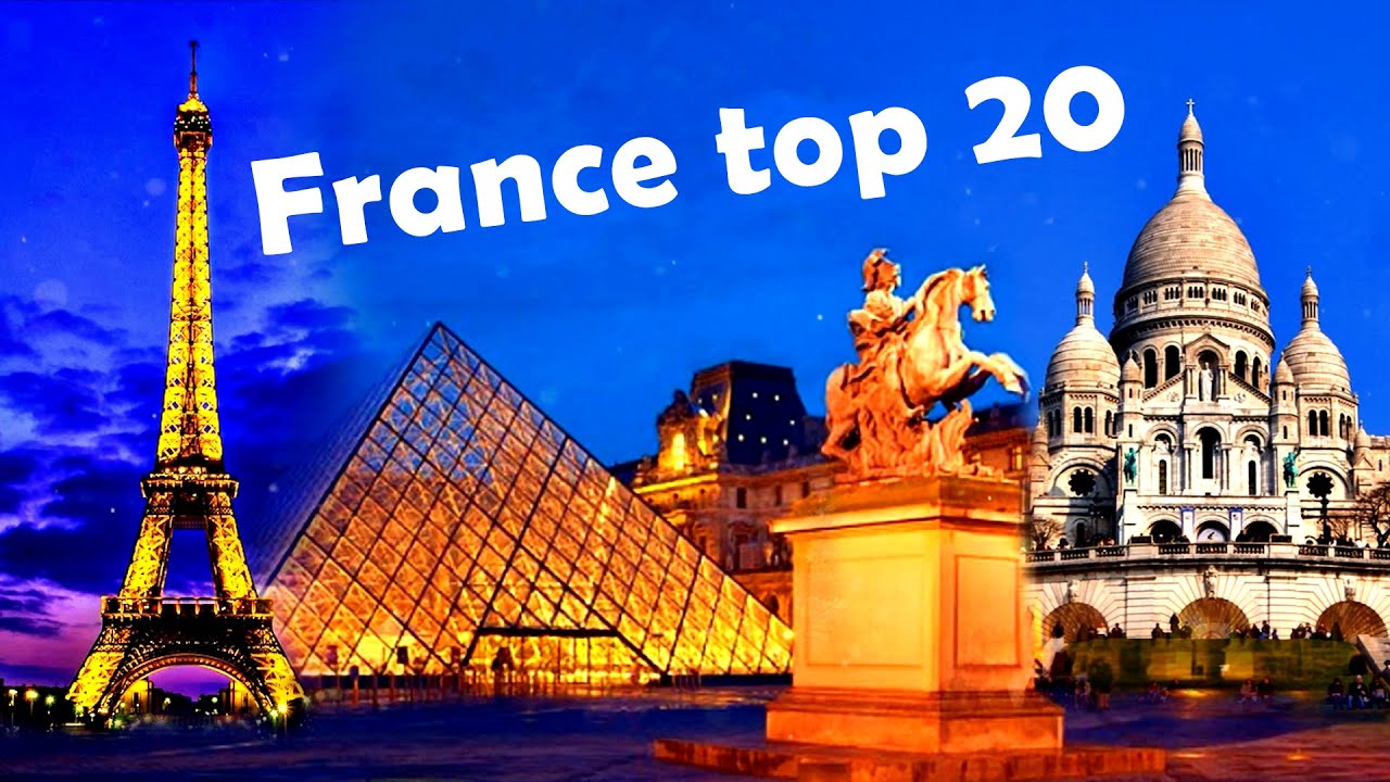 Top 20 historical places to visit in France