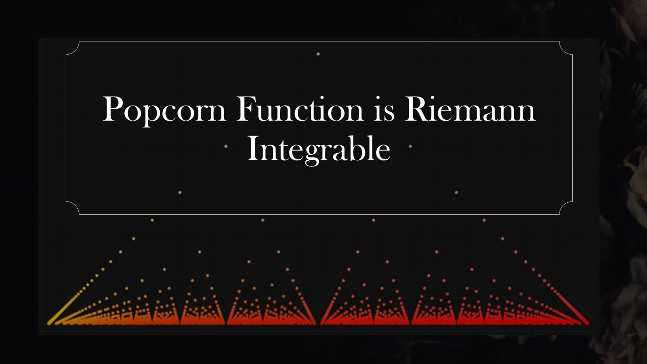 Thomae's Function is Reimann Integrable
