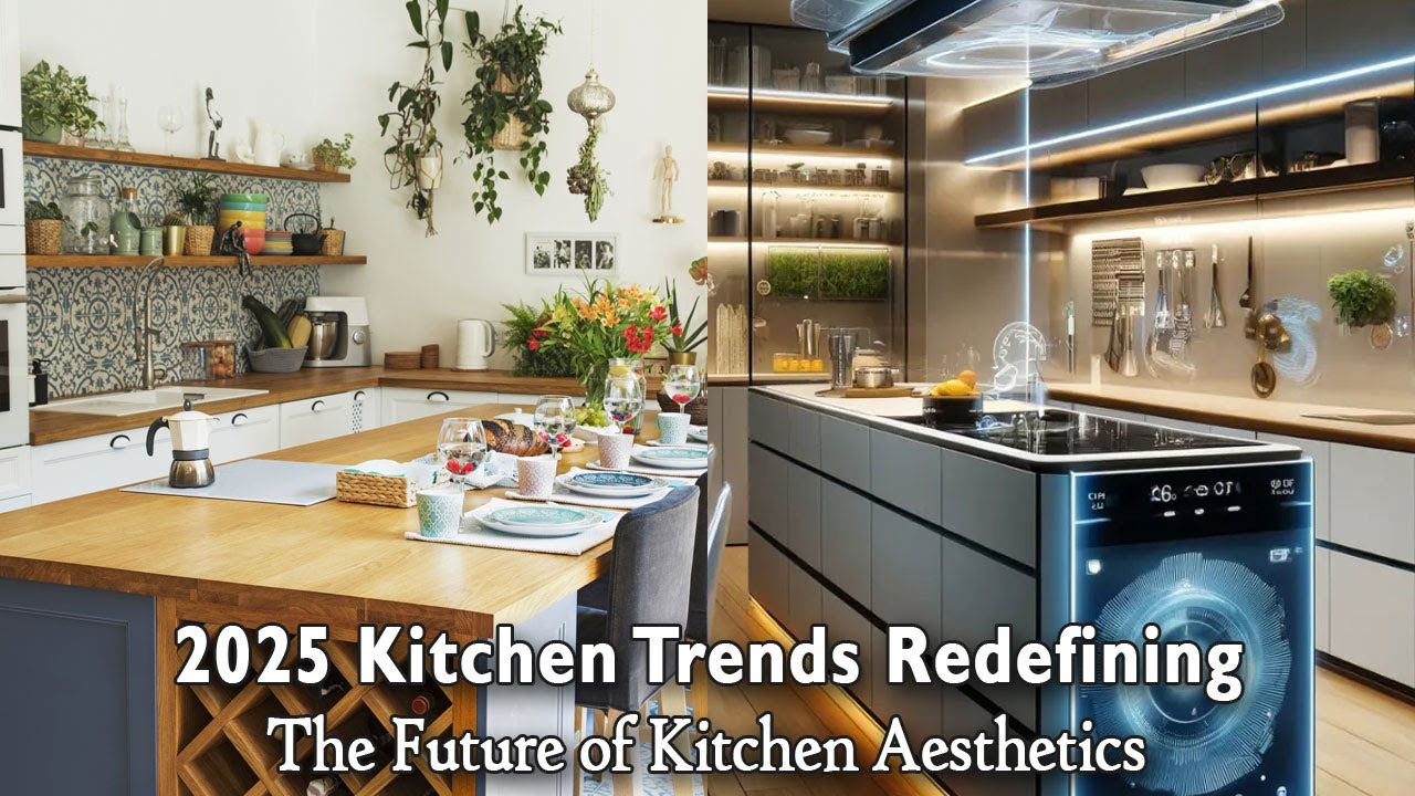 2025 Aesthetic Kitchen Trends In Redefining Elegance and Functionality