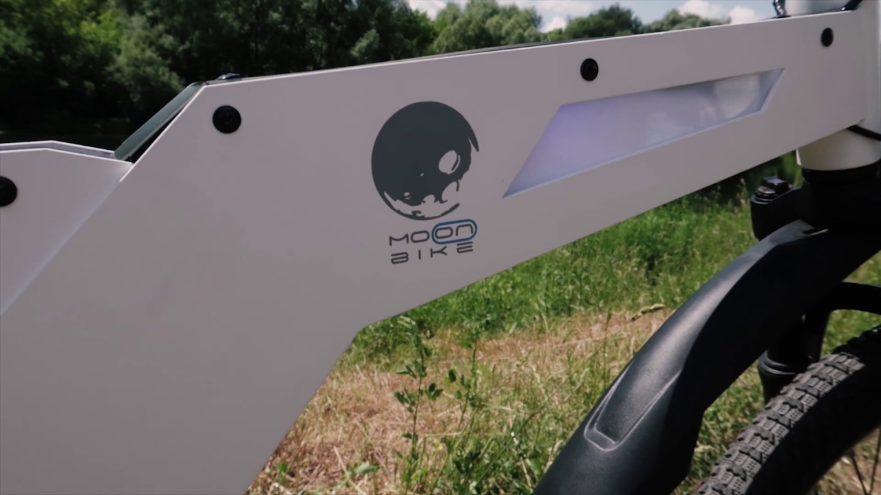 Moonbike: The most advanced E-Bike