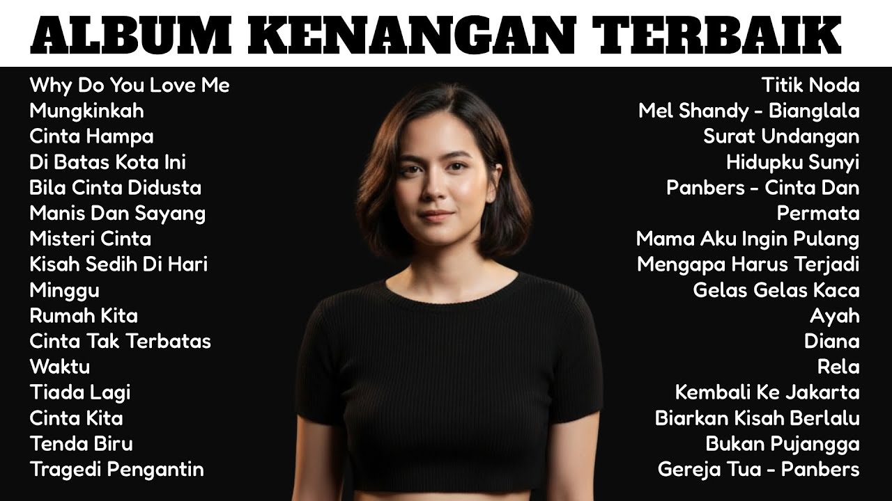 Full Album Lagu Nostalgia Indonesia Terbaik | Gereja Tua, Tenda Biru, Rumah Kita, Ayah