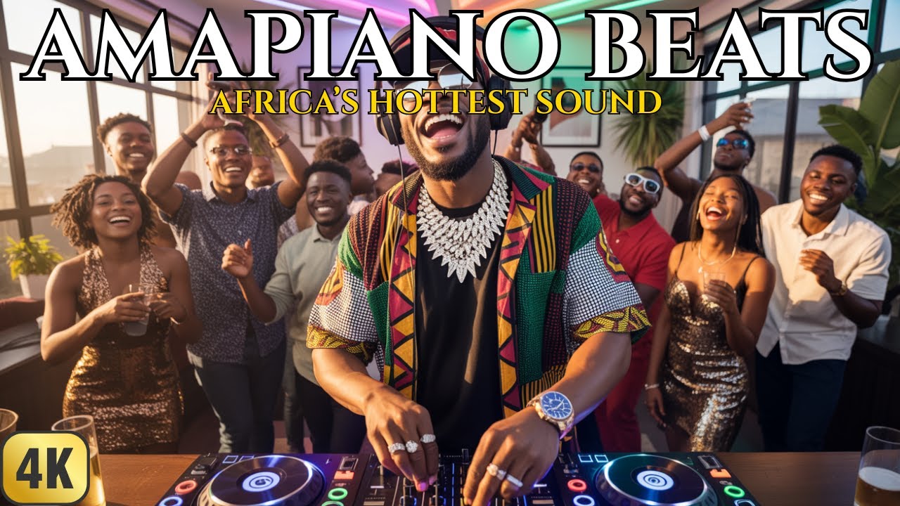 🎹🕺 Amapiano 2026 Dance Party | Best South African Remix
