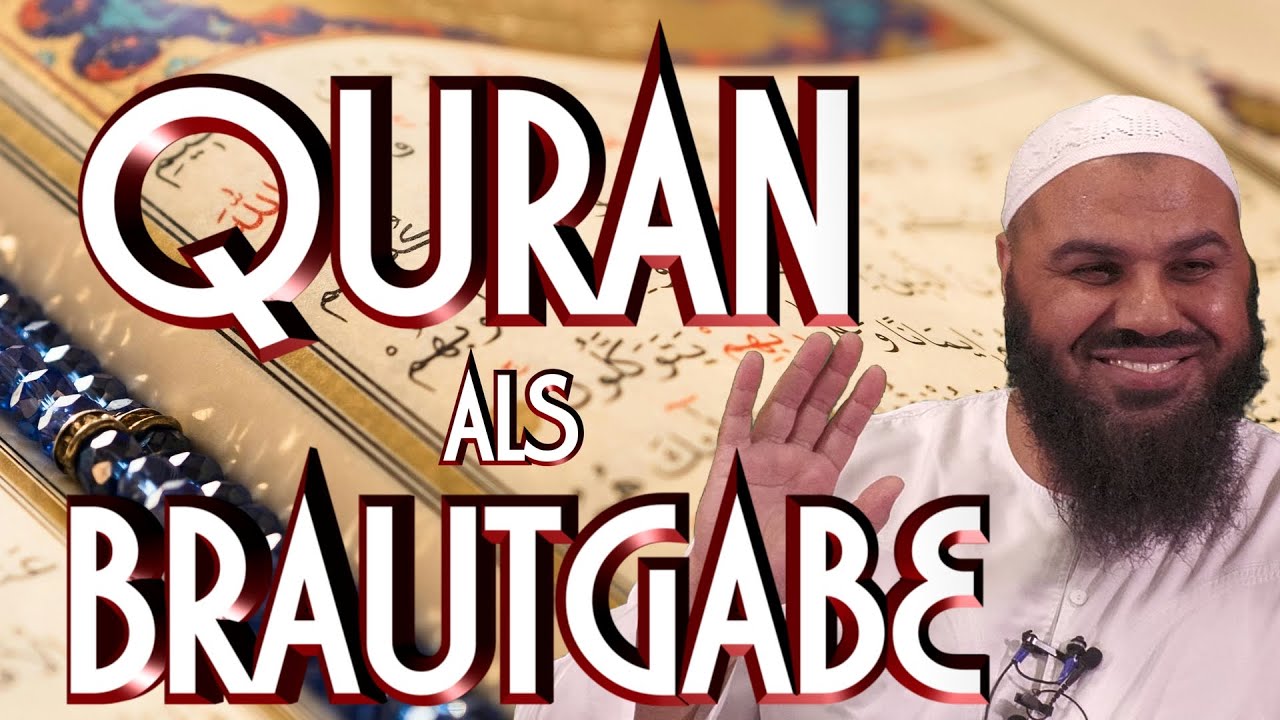 QUR'AN ALS BRAUTGABE mit Abul Baraa in Braunschweig