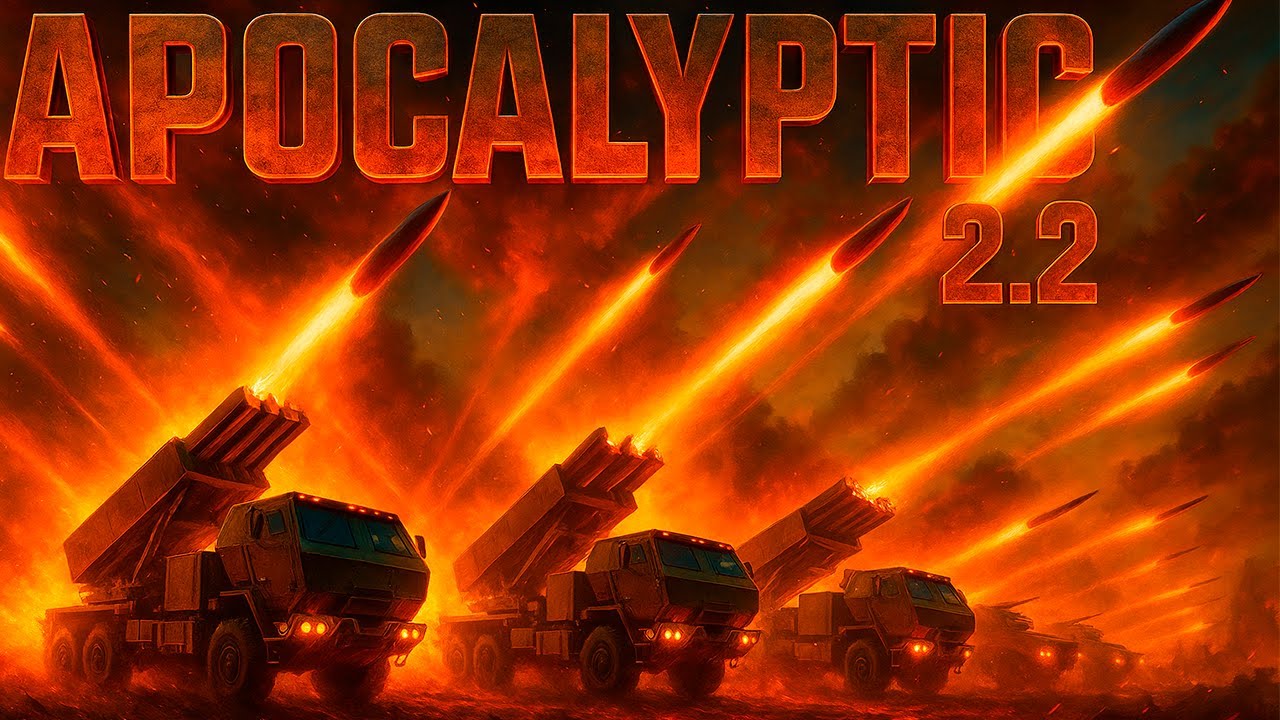 NEW APOCALYPTIC: BOSS TANK VS 7 AIR BOSSES GENERALS ZERO HOUR