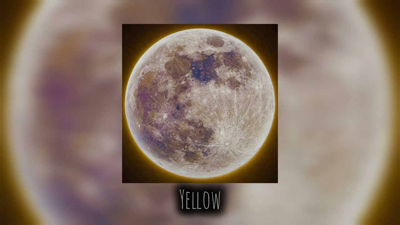 Yellow - Coldplay ~slowed~ | The moon is beautiful isn't ? 🌕