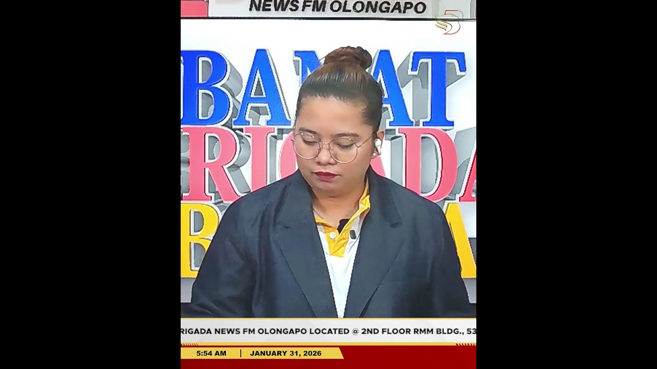 BANAT BRIGADA BALITA | 93.5 Brigada News FM Olongapo Live Stream