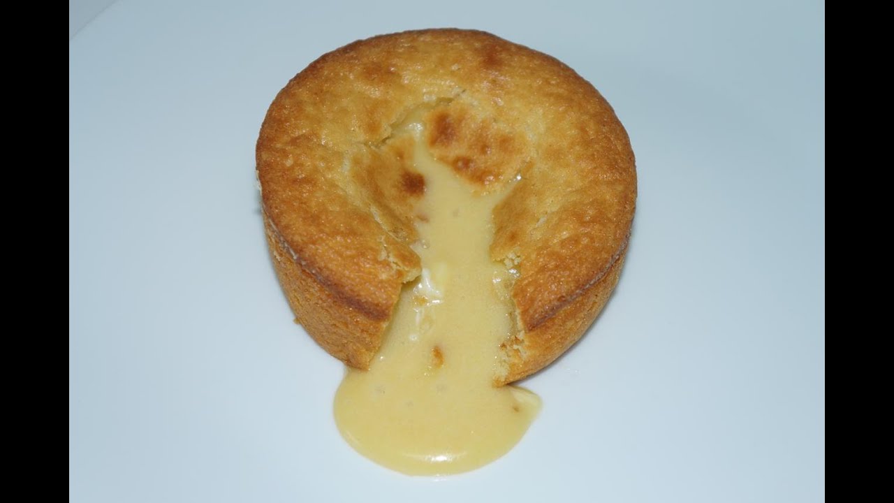 FONDANT AU CHOCOLAT BLANC (CUISINERAPIDE)