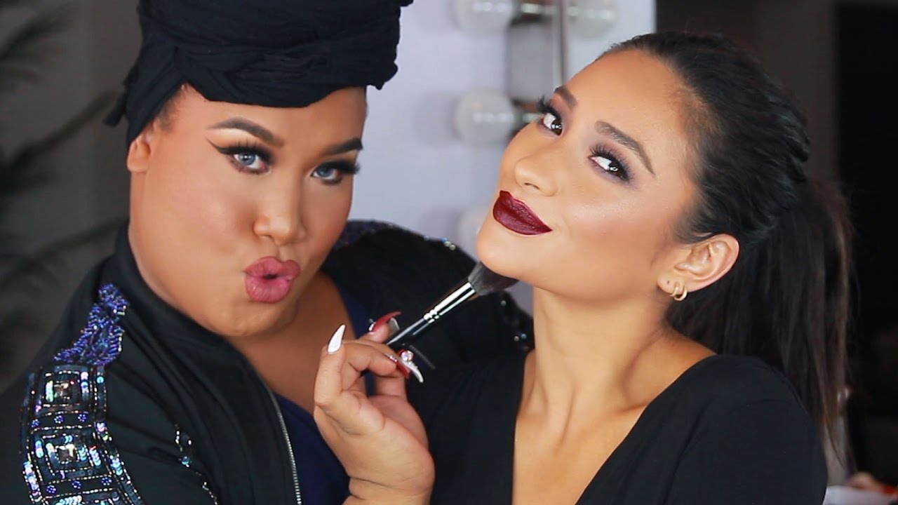 SHAY MITCHELL FALL MAKEUP TUTORIAL | PatrickStarrr