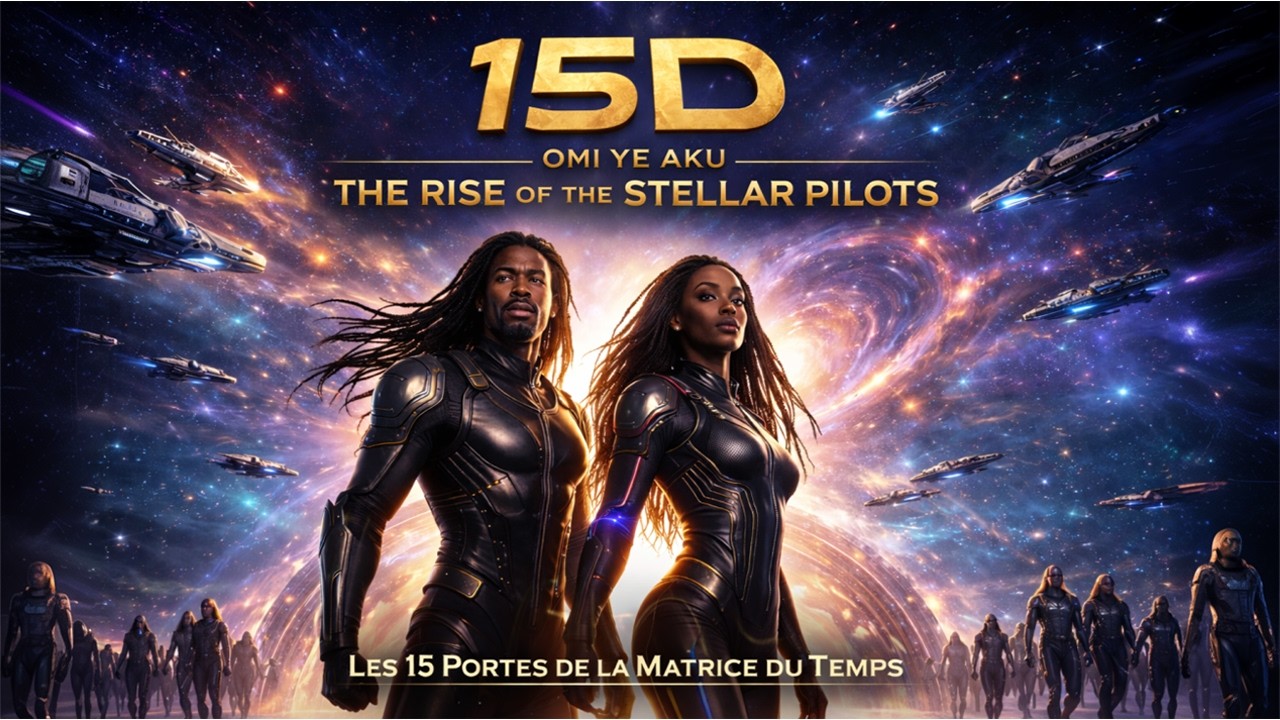 Mbambi- 15D:The Rise of the Stellar Pilots|Les 15 Portes de la Matrice du Temps[Official MusicVideo]