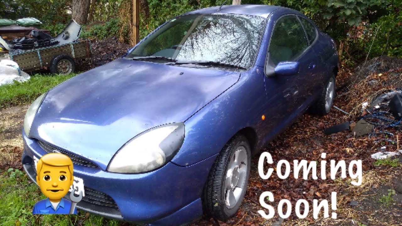 1999 Ford Puma 1.7 - The Next £500 Car? - (UPDATE fallen through)
