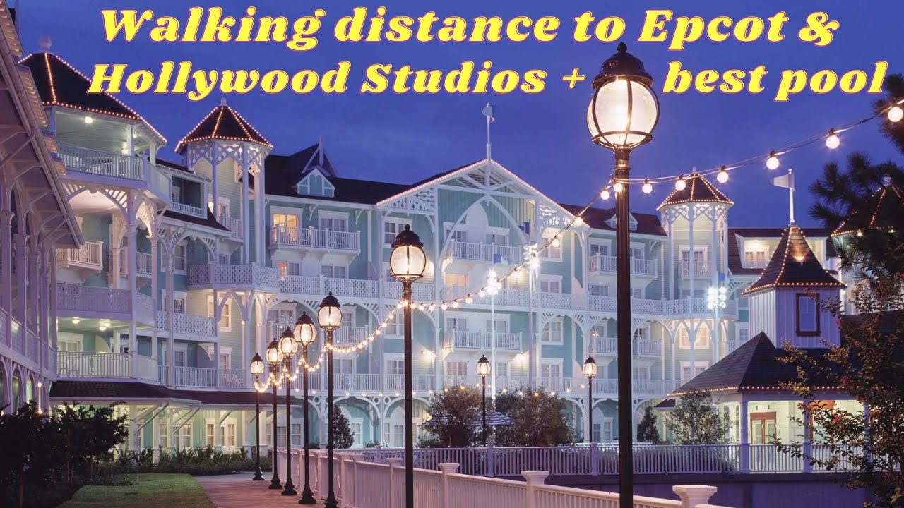 Экскурсия по запираемой вилле с 2 спальнями и отелю Disney's Beach Club DVC (2022)!