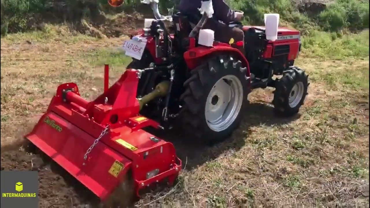 ⚡ Rotavator Fresadora Agr&iacute;cola [ Garto LT ]  🚜 TOP Calidad-Precio 🔴 INTERMAQUINAS