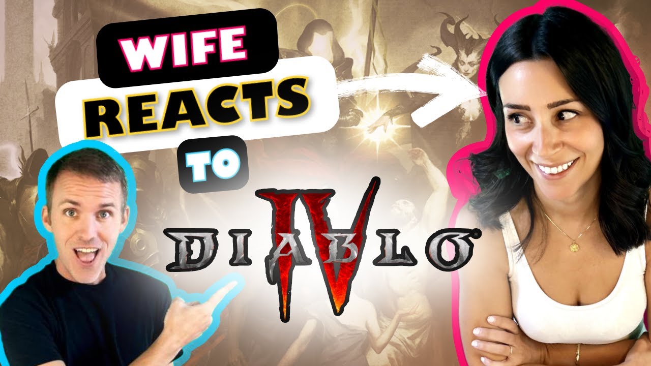 Wife Reacts to Diablo 4 LORE! (Book of Lorath)