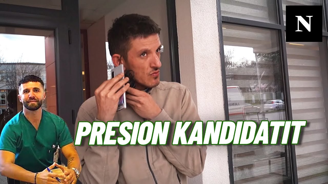 Audio incizimet nga konkursi në Gjilan - Kryetari i komisionit presion kandidatit që foli hapur