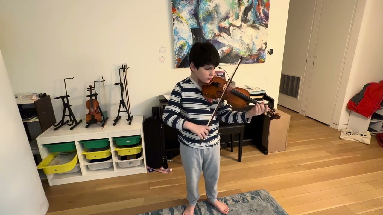 Vivaldi Concerto in A minor, Op. 3, No. 6, 1st Mvt.