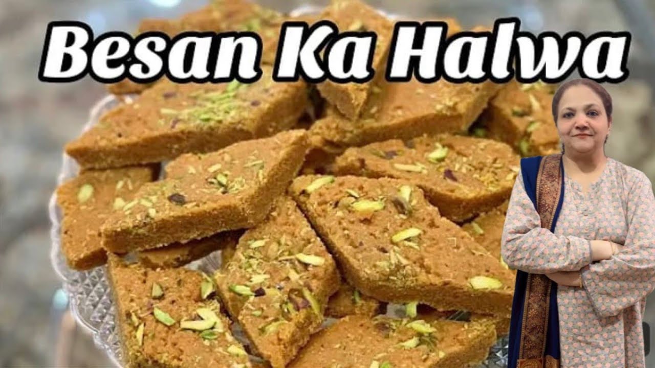 Easy Recipe Beesan ka Halwa # Aliya ifrahim vlog