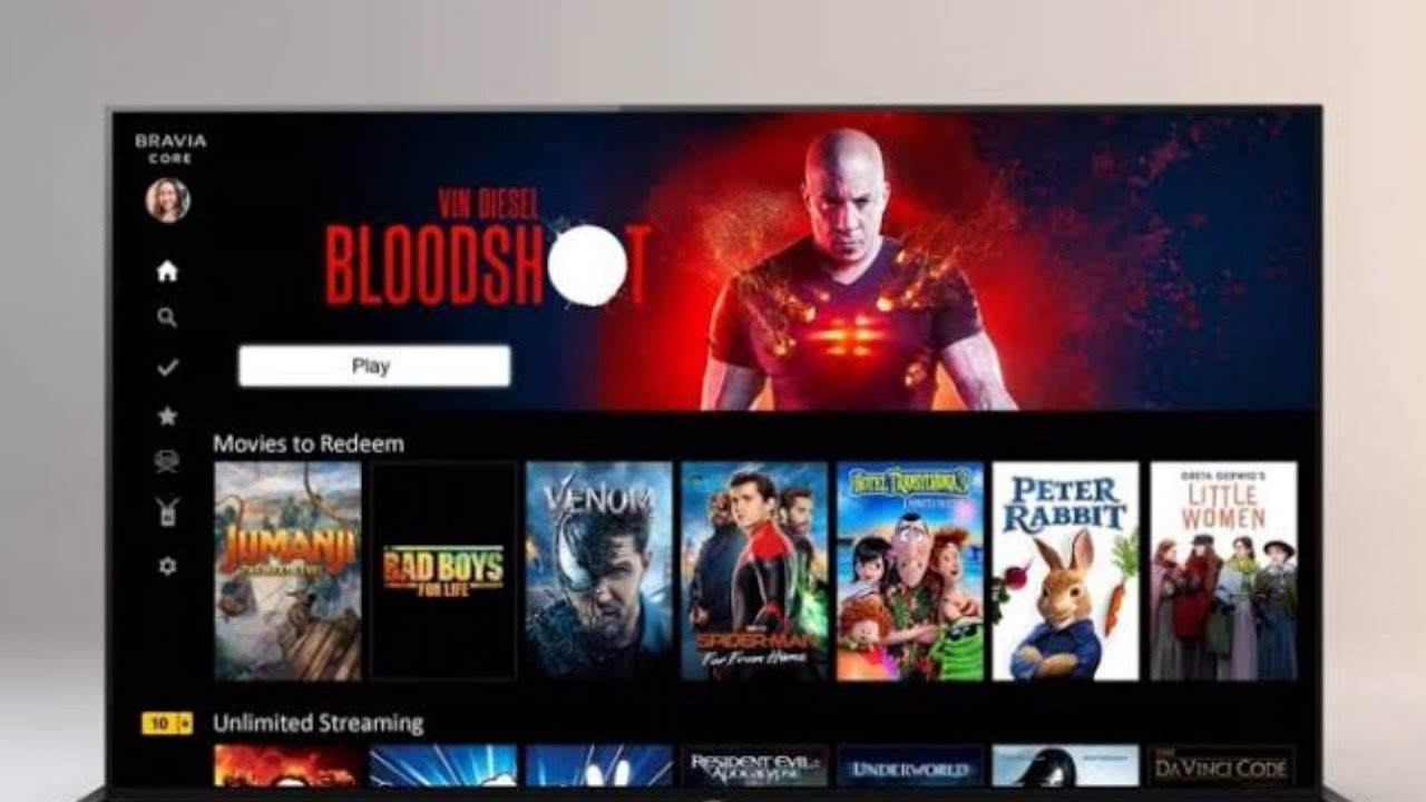 Sony Bravia CORE streaming service Debuts big with IMAX Enhanced movies streaming at 80Mbps