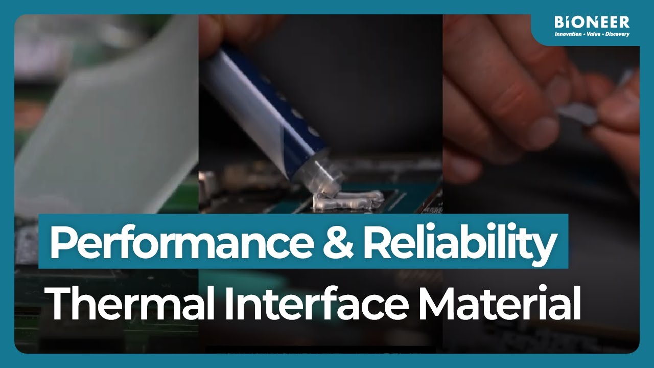 High-performance thermal conductivity TIM solution – AccuTIM™