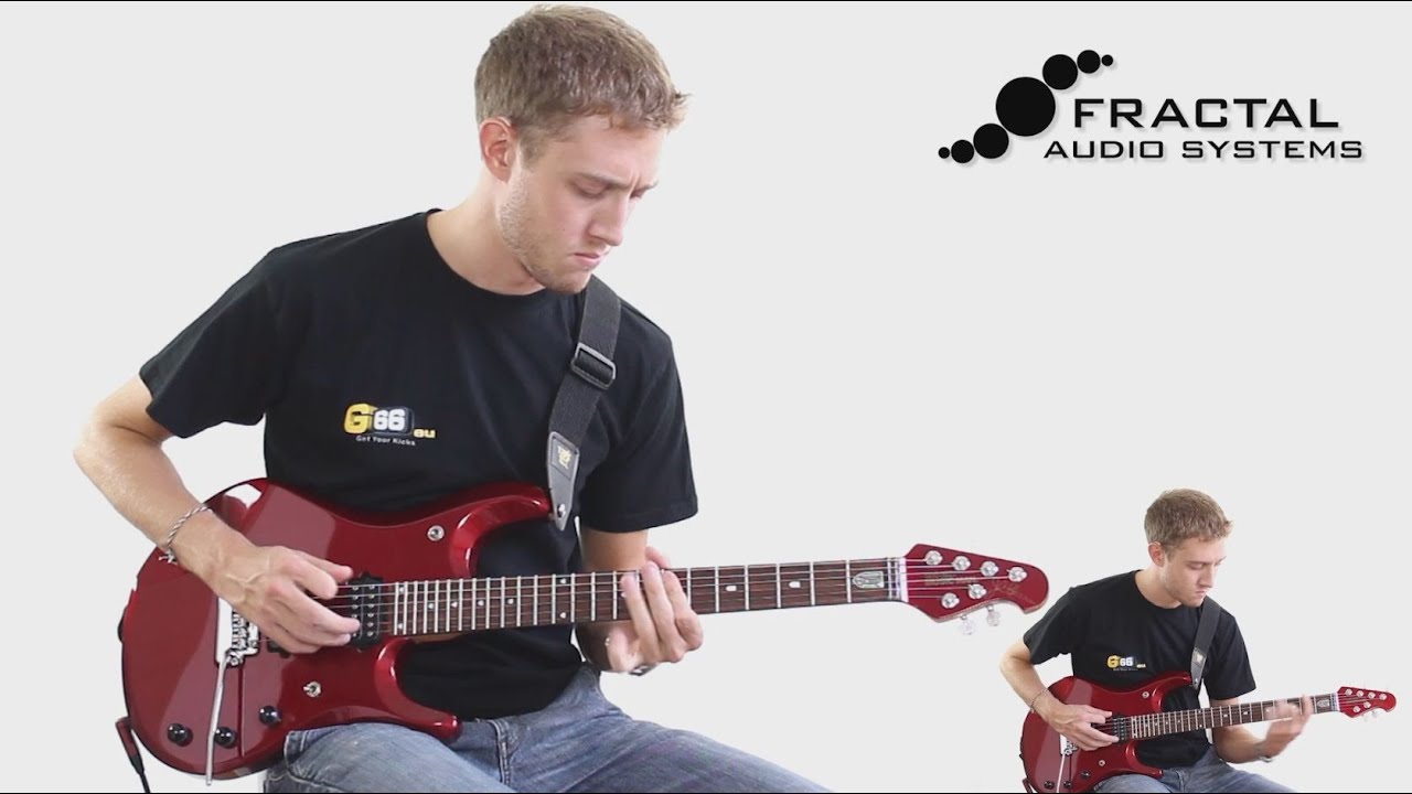 Build an Axe-Fx II Preset for Live Performance
