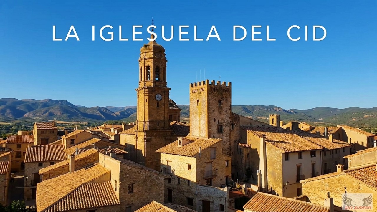 PUEBLOS DE TERUEL -- LA IGLESUELA DEL CID