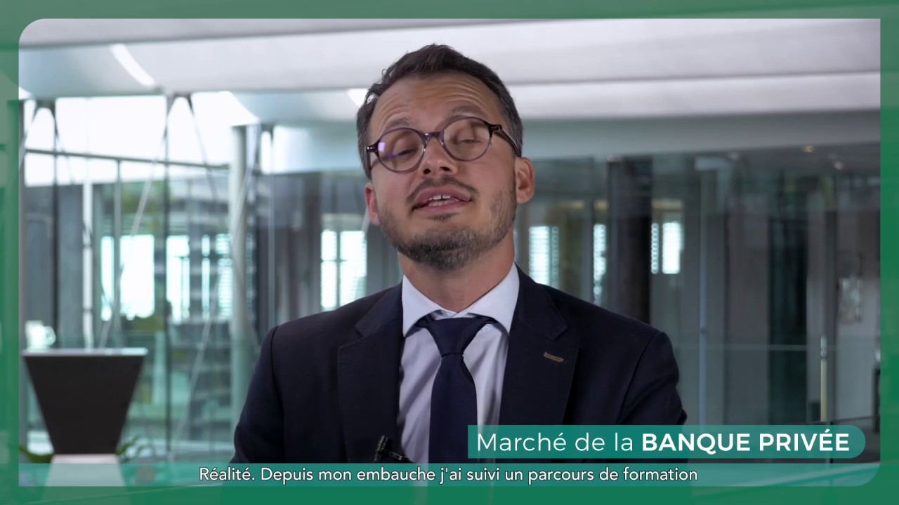 Métier de Conseiller(e) Banque Privée