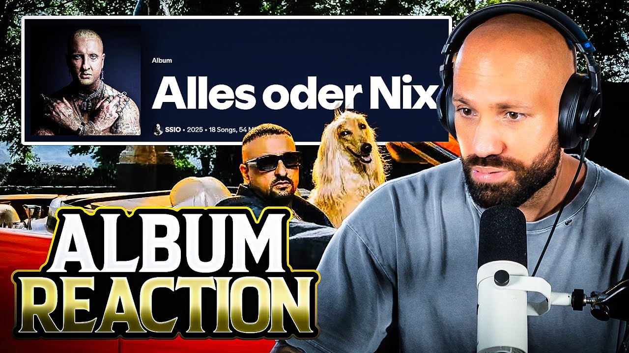SSIO - Alles oder NIX /ALBUM REACTION