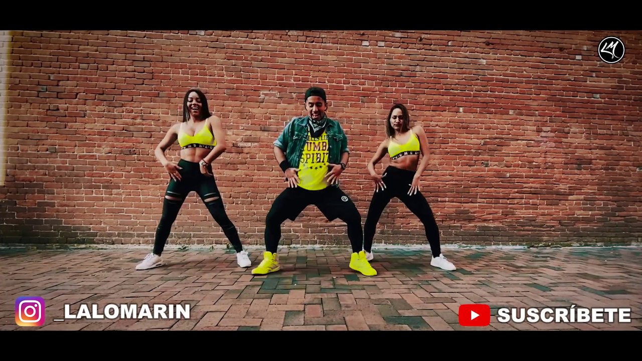 MUEVELO - Nicky Jam & Daddy Yankee (Coreografía ZUMBA) / LALO MARIN
