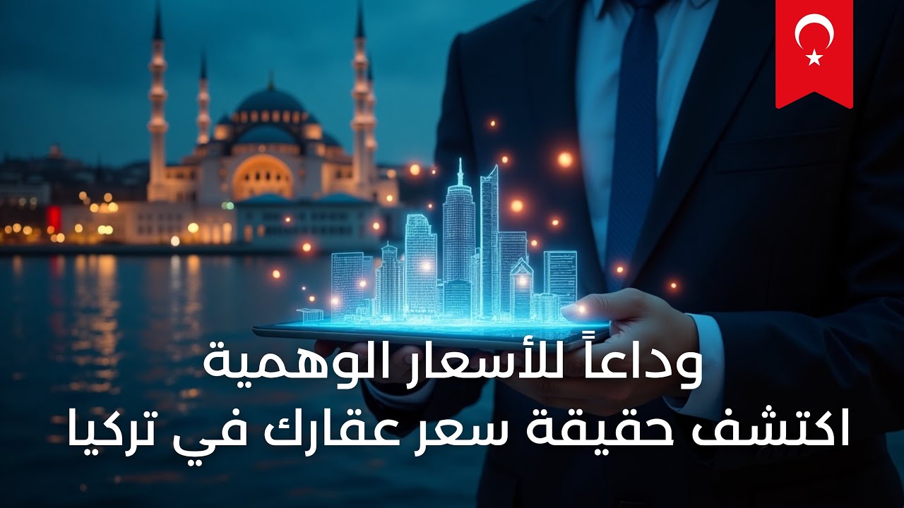تركيا تكشف السعر الحقيقي لكل عقار | نظام جديد يغيّر سوق العقارات بالكامل 🔥