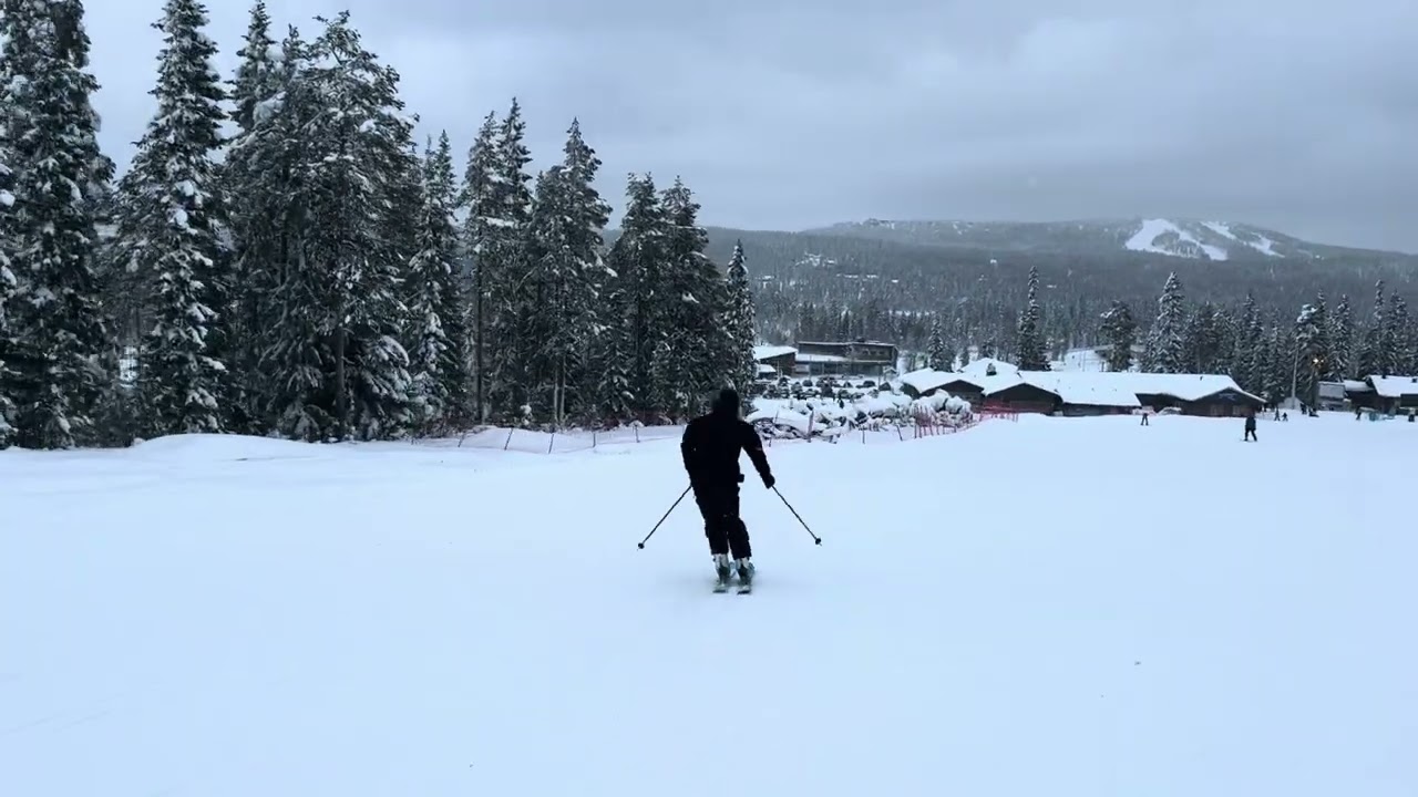Pappahiihtoa Syötteellä 2026