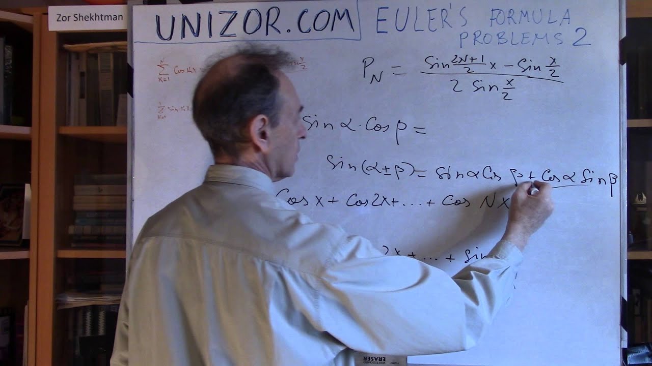Unizor - Trigonometry and Complex Numbers - Problems 2