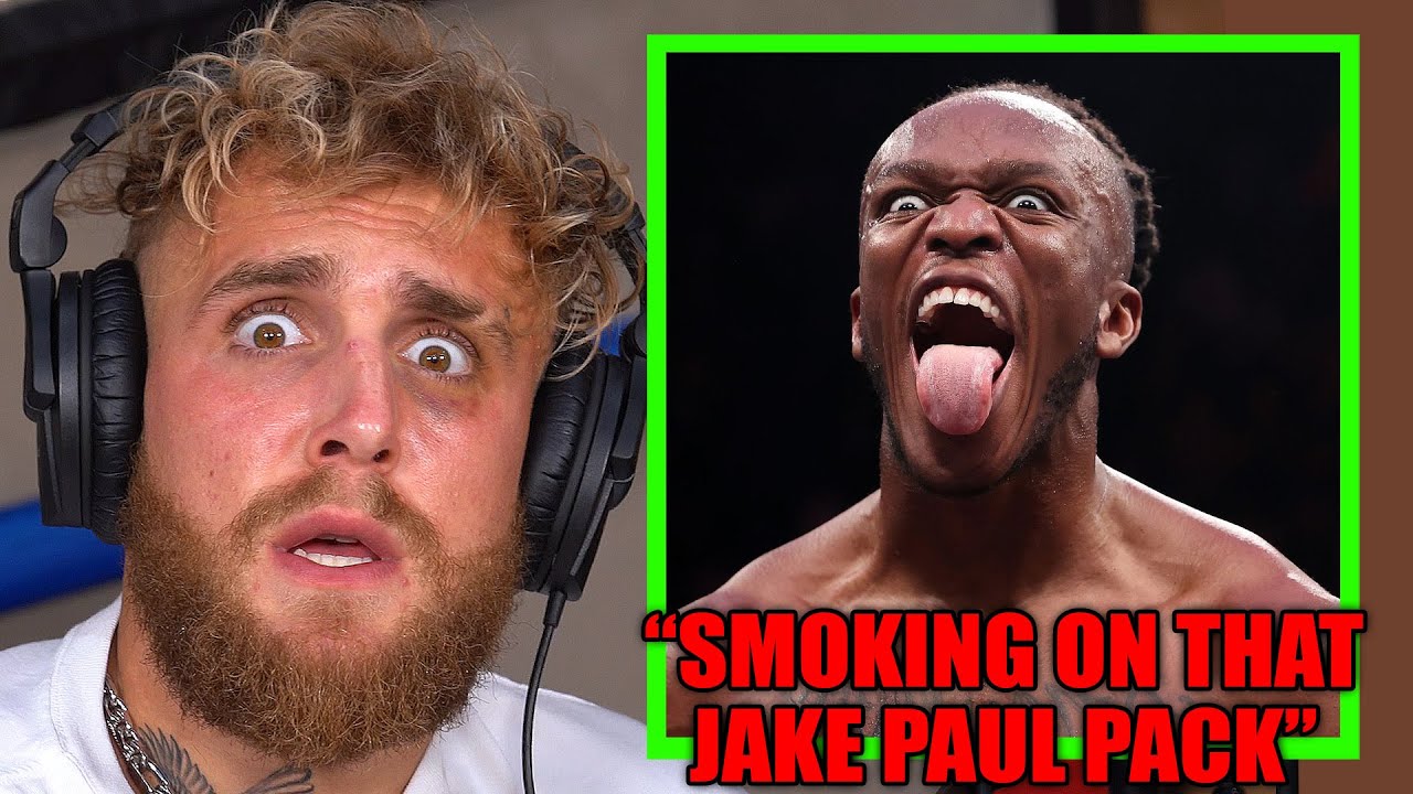 Jake Paul Responds To KSI's Video CLOWNING His Loss!