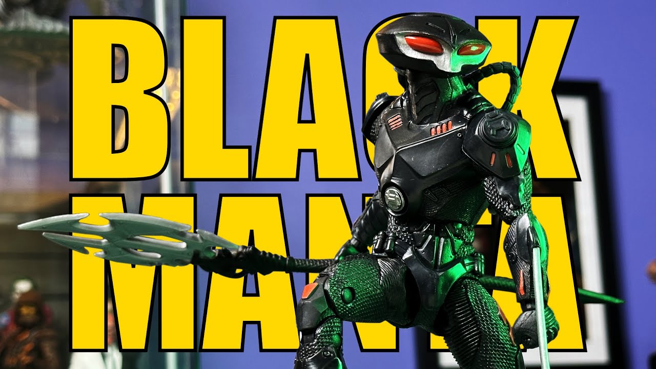 DC Direct | Black Manta | Page Punchers | McFarlane Toys | Aquaman | DC Multiverse | Action Figure