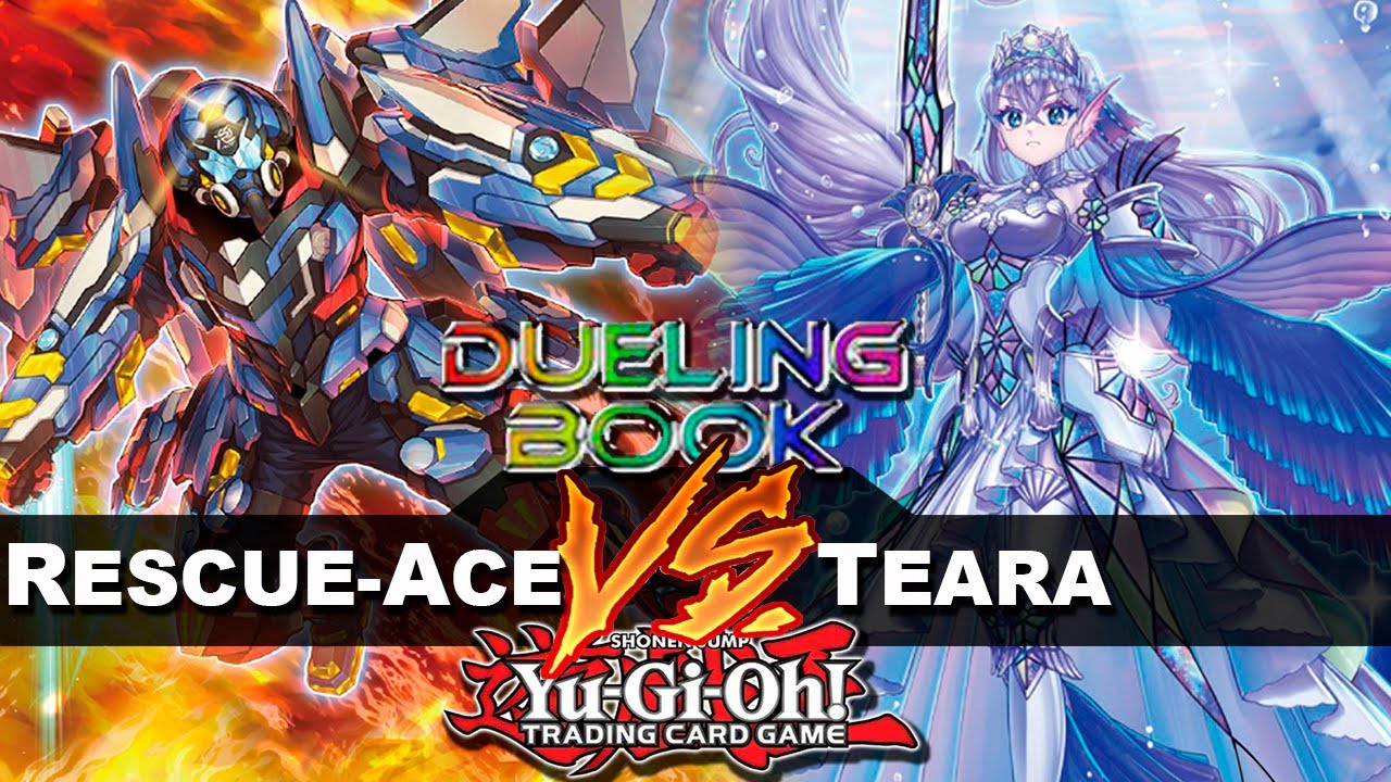 High Rated DB? Rescue-Ace Vs Teara | Fiquei até o tonto